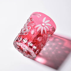 Edo Kiriko Sakura Bloom Whisky Glass-400ML