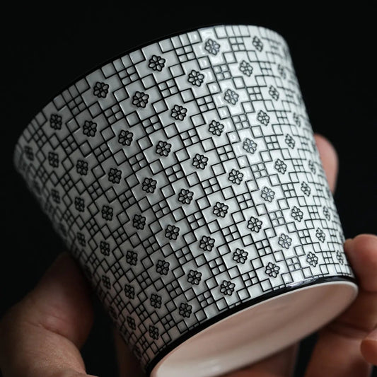 "Xiaoya" Handcrafted Porcelain Cup