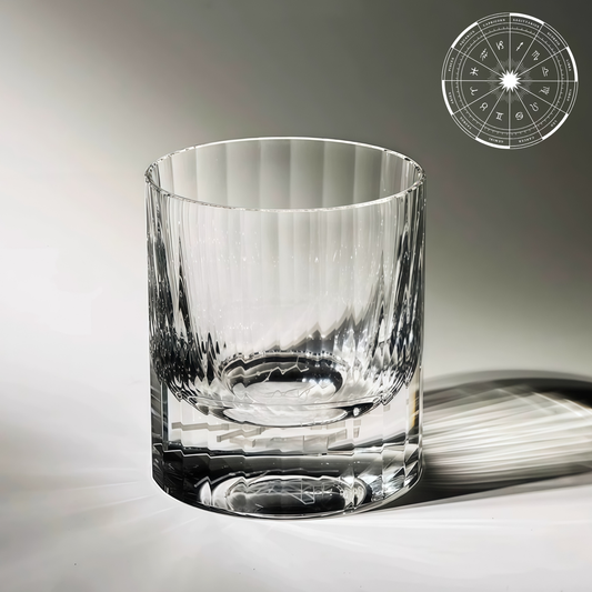 Edo Kiriko Handcrafted Zodiac Constellation Whisky Glass Collection