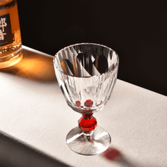 Baccarat Hand Cut Crystal Wine Glasses
