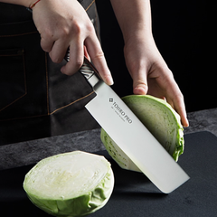 Tojiro Professional Japanese Chef Knife - VG10 Santoku 6.5" (F-894)