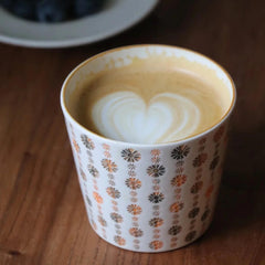 Handcrafted Daisy Coffee & Beverage Cup