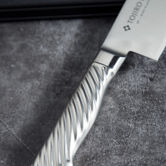 Tojiro Professional Japanese Chef Knife - VG10 Santoku 6.5" (F-894)
