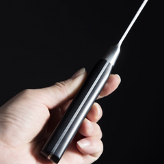 Tojiro DP VG10 Japanese Bread Knife 8.5" (215mm) | Professional Serrated Slicer F-828