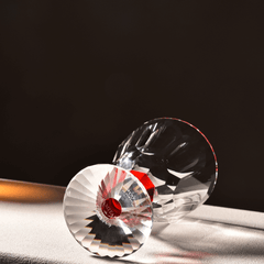 Baccarat Hand Cut Crystal Wine Glasses