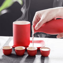 Japanese Style Ceramic Sake Sets