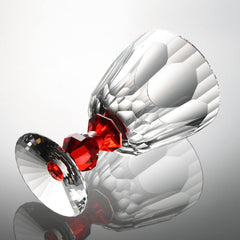 Baccarat Hand Cut Crystal Wine Glasses