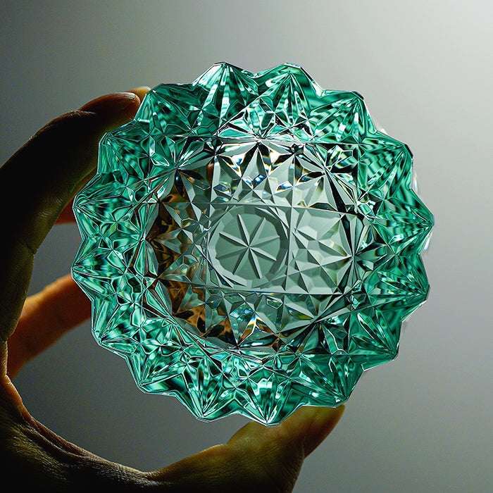 ClayWhispers Multi-Color Edition Dazzling Whisky Glasses With Wooden Box