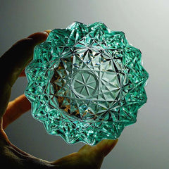 ClayWhispers Multi-Color Edition Dazzling Whisky Glasses With Wooden Box