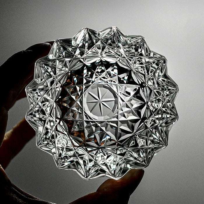 ClayWhispers Multi-Color Edition Dazzling Whisky Glasses With Wooden Box