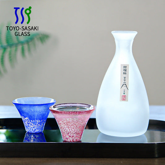 Toyo Sasaki Sakura Sake Serenity Set