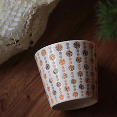 Handcrafted Daisy Coffee & Beverage Cup