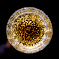 ClayWhispers Multi-Color Edition Dazzling Whisky Glasses With Wooden Box