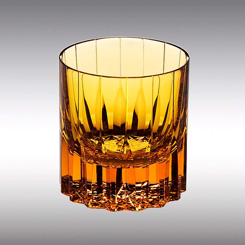 ClayWhispers Multi-Color Edition Dazzling Whisky Glasses With Wooden Box