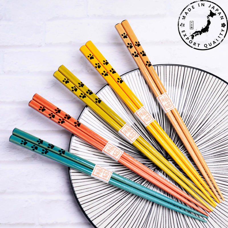 Japanese chopsticks in multiple colors for history etiquette and craftsmanship guide