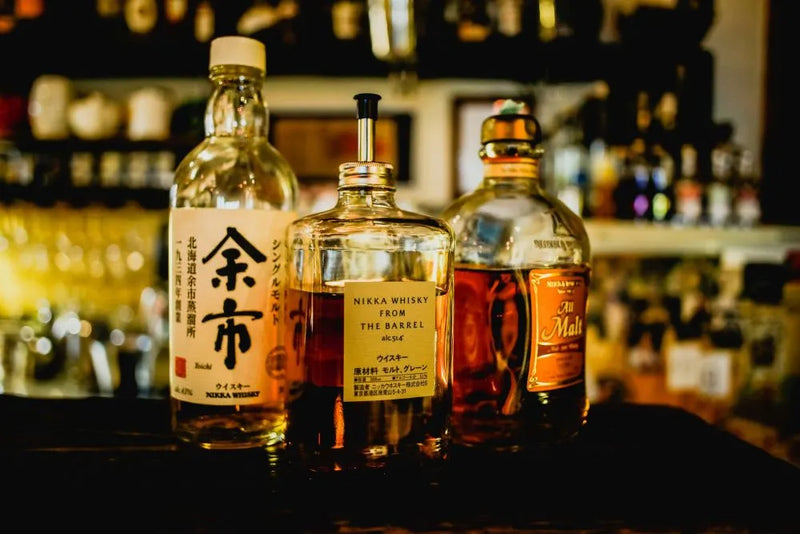 Whisky making process guide with premium Edo Kiriko whisky glass for tasting