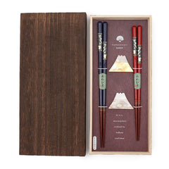 KAWAI Usagi Chirashi Handcrafted Japanese Chopstick Gift Set