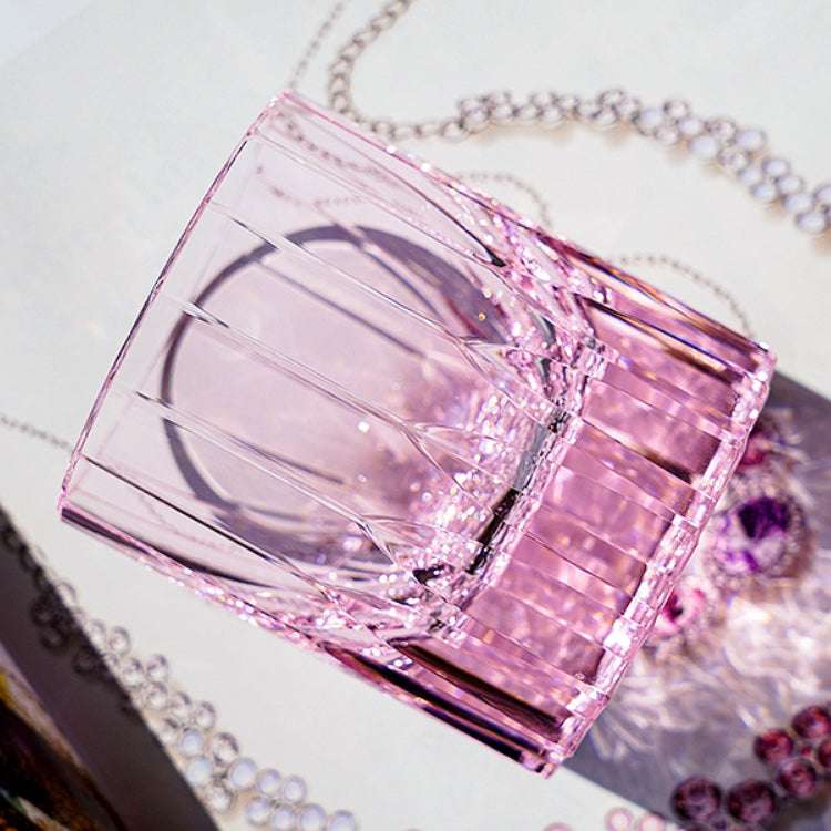 ClayWhispers Multi-Color Edition Dazzling Whisky Glasses With Wooden Box