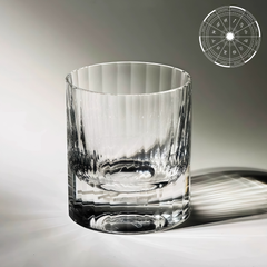 Edo Kiriko Handcrafted Zodiac Constellation Whisky Glass Collection