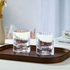 Edo Kiriko Handcrafted Zodiac Constellation Whisky Glass Collection