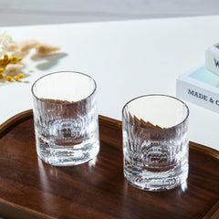 Edo Kiriko Handcrafted Zodiac Constellation Whisky Glass Collection