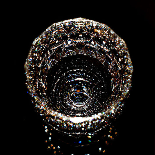 Edo Kiriko Handcrafted Prism-Cut Whisky Tumbler