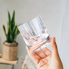 Edo Kiriko Handcrafted Zodiac Constellation Whisky Glass Collection