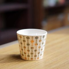 Handcrafted Daisy Coffee & Beverage Cup