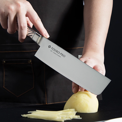 Tojiro Professional Japanese Chef Knife - VG10 Santoku 6.5" (F-894)