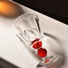 Baccarat Hand Cut Crystal Wine Glasses