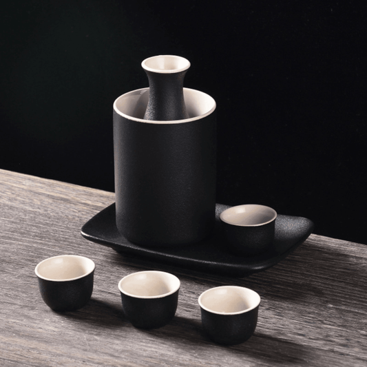 Japanese Style Ceramic Sake Sets
