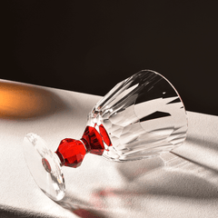 Baccarat Hand Cut Crystal Wine Glasses