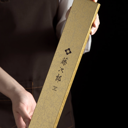 Tojiro DP VG10 Japanese Bread Knife 8.5" (215mm) | Professional Serrated Slicer F-828