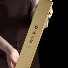 Tojiro DP VG10 Japanese Bread Knife 8.5" (215mm) | Professional Serrated Slicer F-828