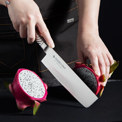 Tojiro Professional Japanese Chef Knife - VG10 Santoku 6.5" (F-894)