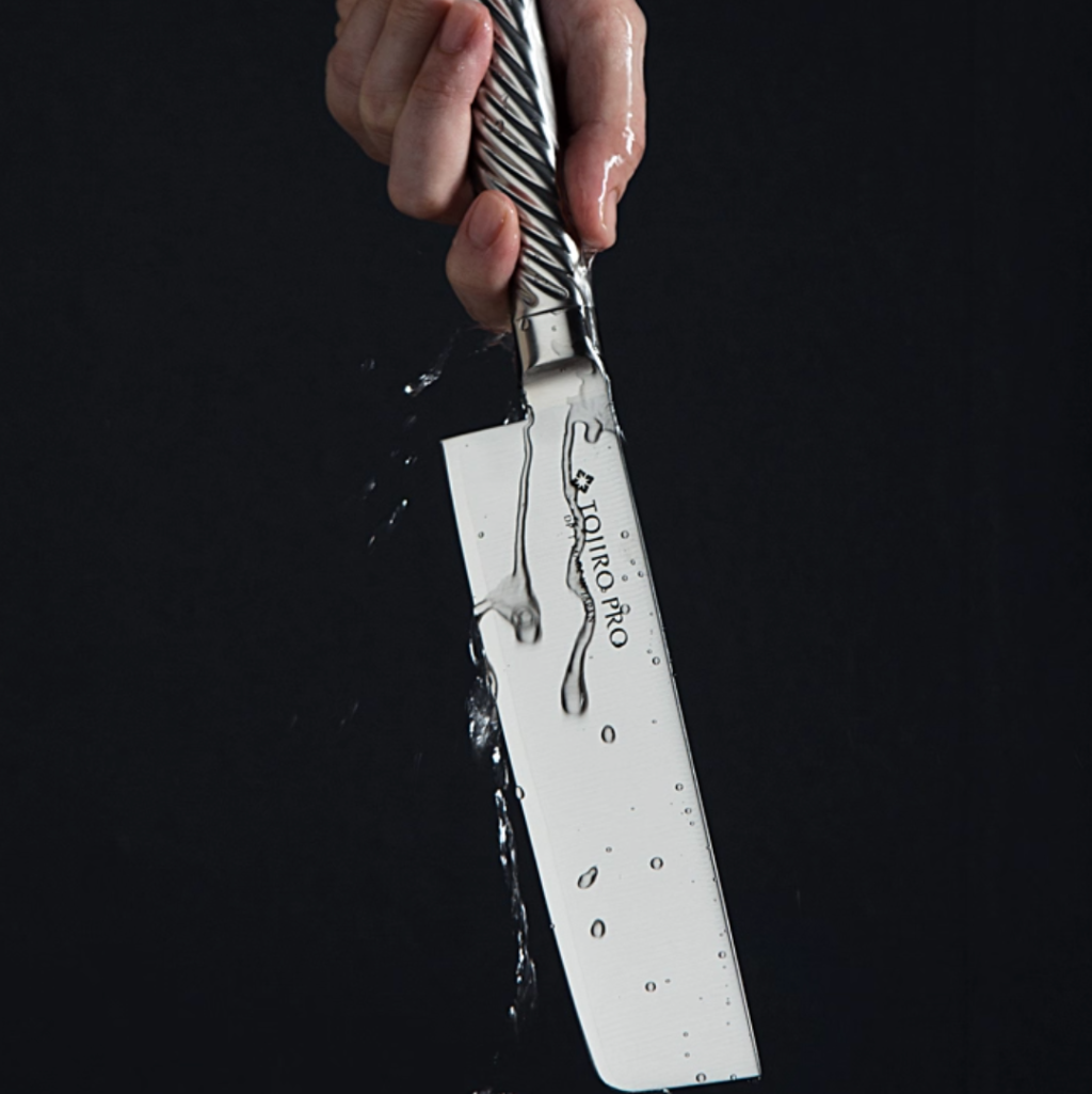 Tojiro Professional Japanese Chef Knife - VG10 Santoku 6.5" (F-894)