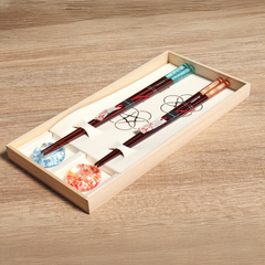 Handcrafted ISSOU Shio-Kaze Japanese Wooden Chopstick Set