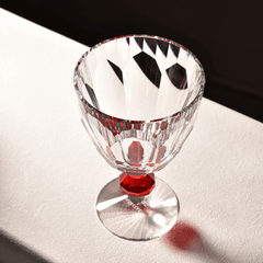 Baccarat Hand Cut Crystal Wine Glasses