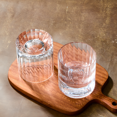 Edo Kiriko Handcrafted Zodiac Constellation Whisky Glass Collection