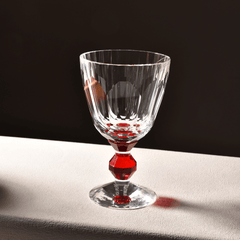 Baccarat Hand Cut Crystal Wine Glasses