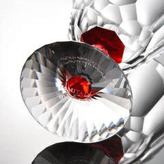 Baccarat Hand Cut Crystal Wine Glasses