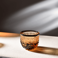 Edo Kiriko Sake Set of 6 | Handcrafted Crystal Sake Cups with Gift Box