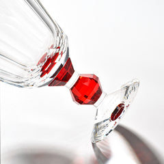 Baccarat Hand Cut Crystal Wine Glasses