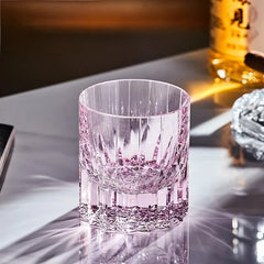 Edo Kiriko Multi-Color Edition Dazzling Whisky Glasses