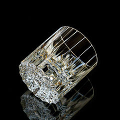 ClayWhispers Multi-Color Edition Dazzling Whisky Glasses With Wooden Box