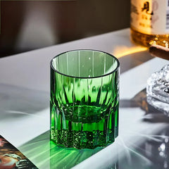 Edo Kiriko Multi-Color Edition Dazzling Whisky Glasses