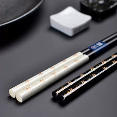 Kawai Cherry Blossom Japanese Handcrafted Couple Chopstick Gift Set