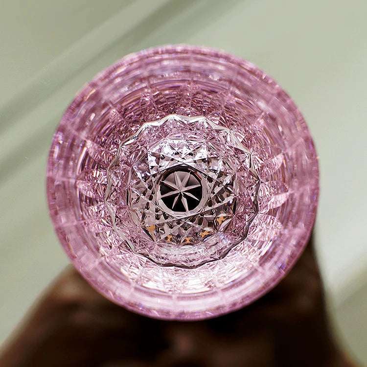 ClayWhispers Multi-Color Edition Dazzling Whisky Glasses With Wooden Box