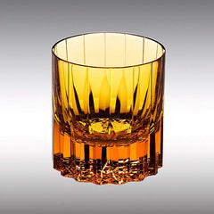 ClayWhispers Multi-Color Edition Dazzling Whisky Glasses With Wooden Box